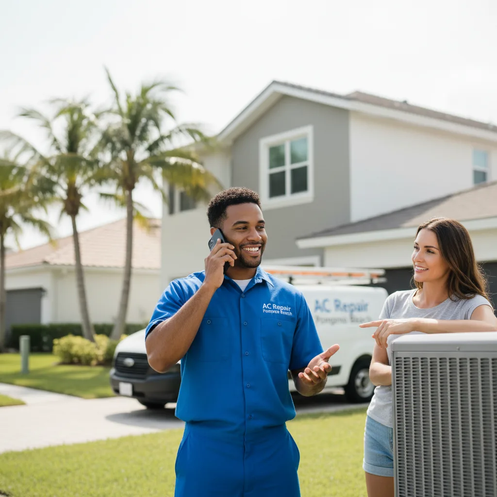 AC Repair Pompano Beach customer support in Hueytown
