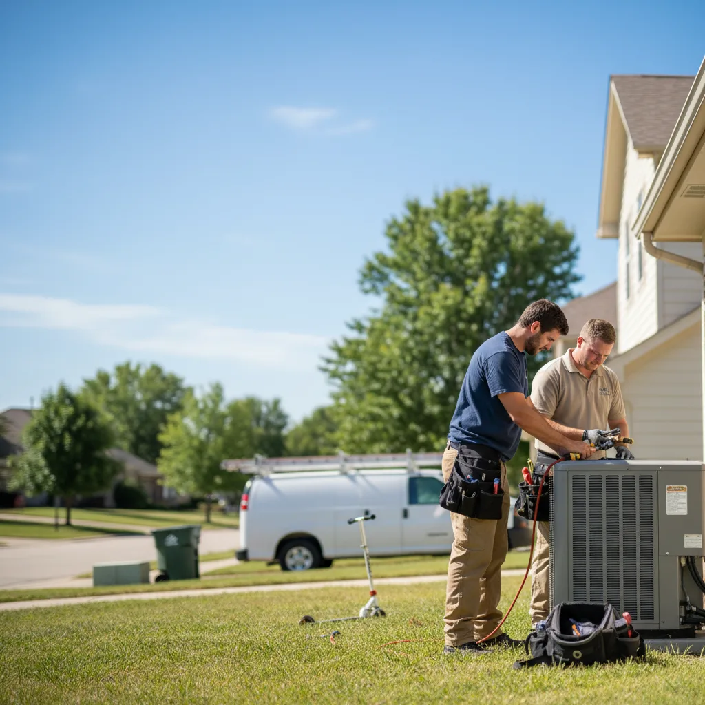 AC Repair in Hueytown